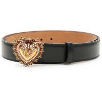 Curele Devotion Leather Belt Femei
