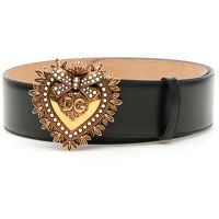 Curele Devotion Leather Belt Femei