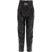 Pantaloni Pinko Aurelio Faux Leather Pants