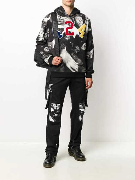 Bluze de trening 424 Logo Hoodie Multicolor BLACK Barbati (BM 7845526) 2