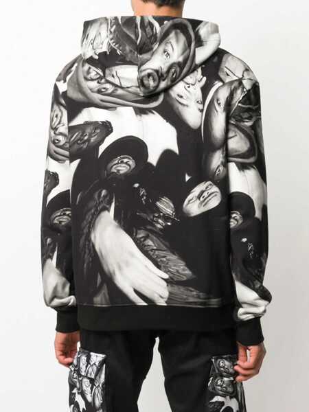 Bluze de trening 424 Logo Hoodie Multicolor BLACK Barbati (BM 7845526) 4