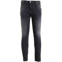 Blugi slim fit Faded Effect 5-Pocket Jeans In Grey Barbati