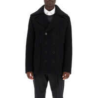 Paltoane Peacoat With Wool Collar Barbati