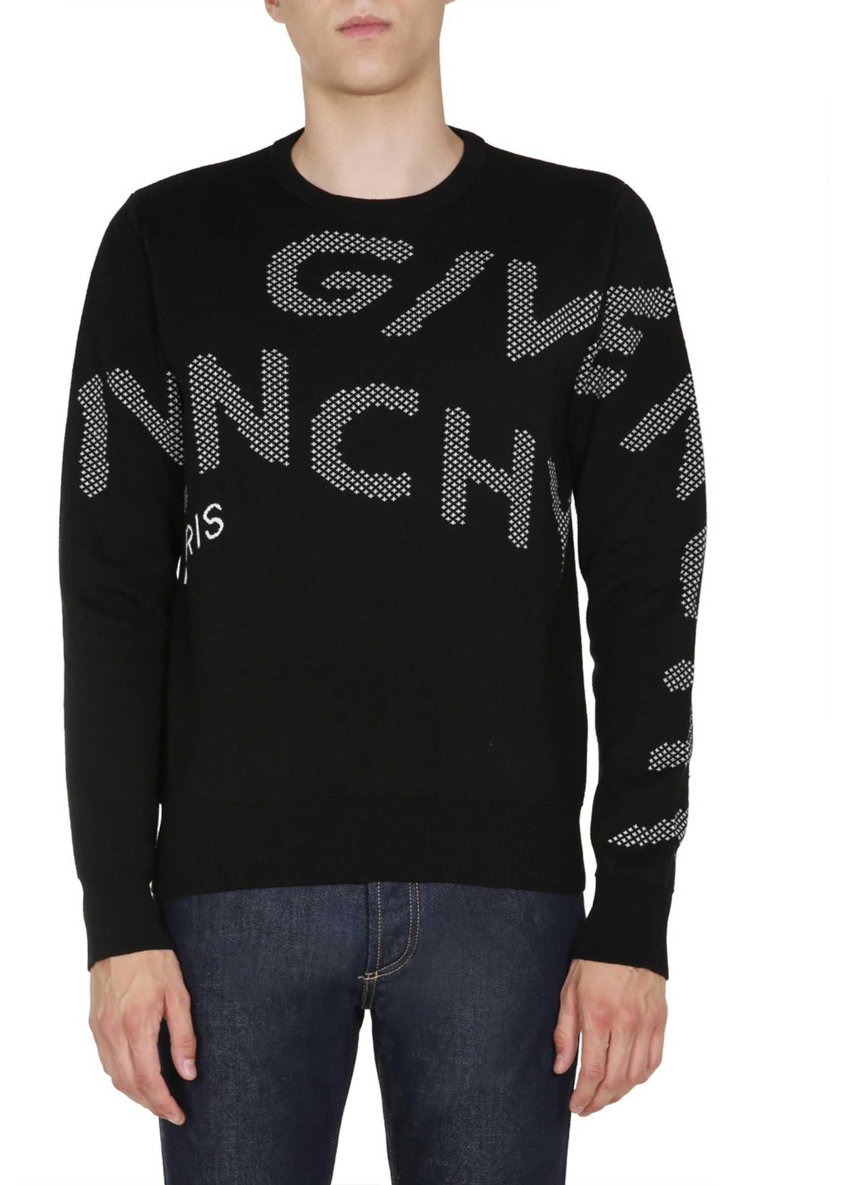 Givenchy Crew Neck Sweater BLACK