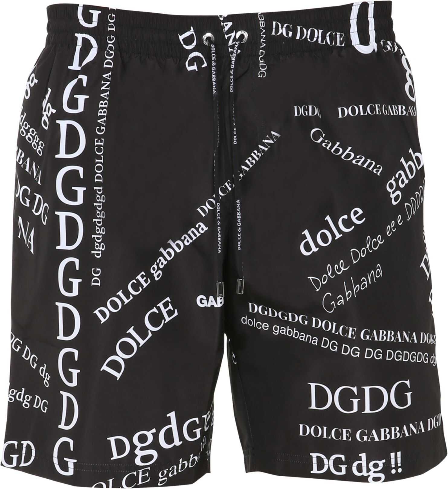 Dolce & Gabbana Medium Swimsuit BLACK