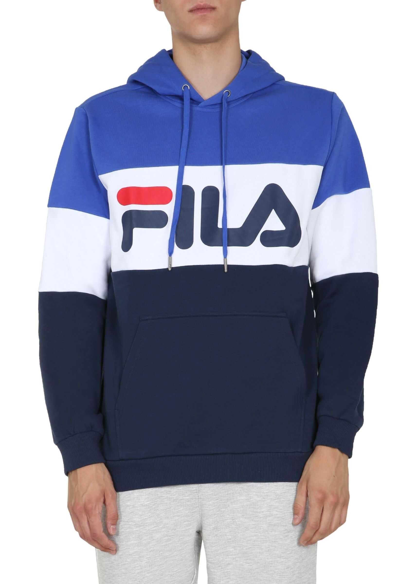 Fila Hoodie 687001_A820 BLUE