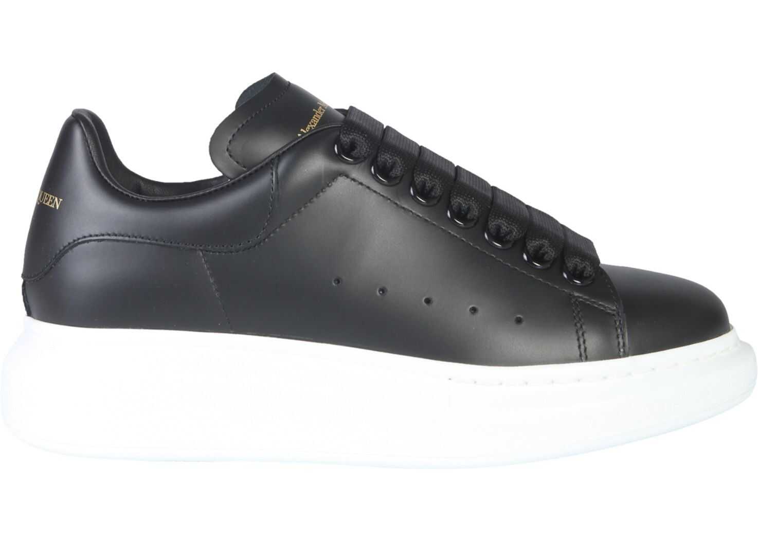 Alexander McQueen Oversize Sneakers BLACK