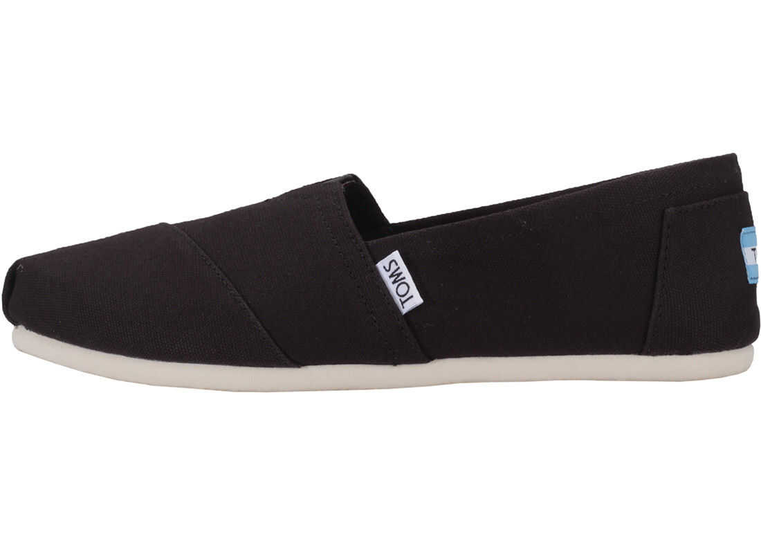 TOMS Classic Slip On In Black* Black