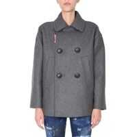 Sacouri office Double-Breasted Jacket Femei