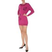 Rochii casual Round Neck Dress Femei