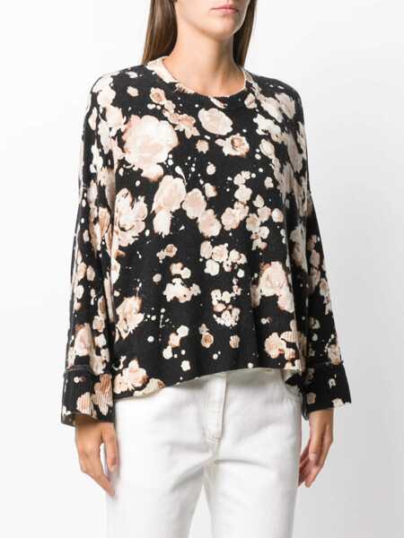 Pulovere LOVE Moschino Crew Neck Sweater BLACK Femei (BM 7848064) 3