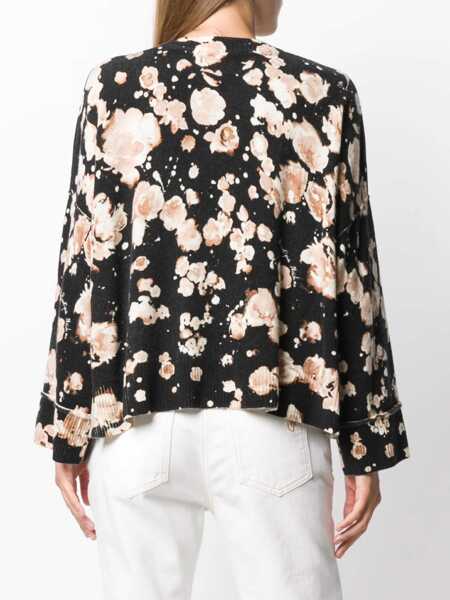 Pulovere LOVE Moschino Crew Neck Sweater BLACK Femei (BM 7848064) 4