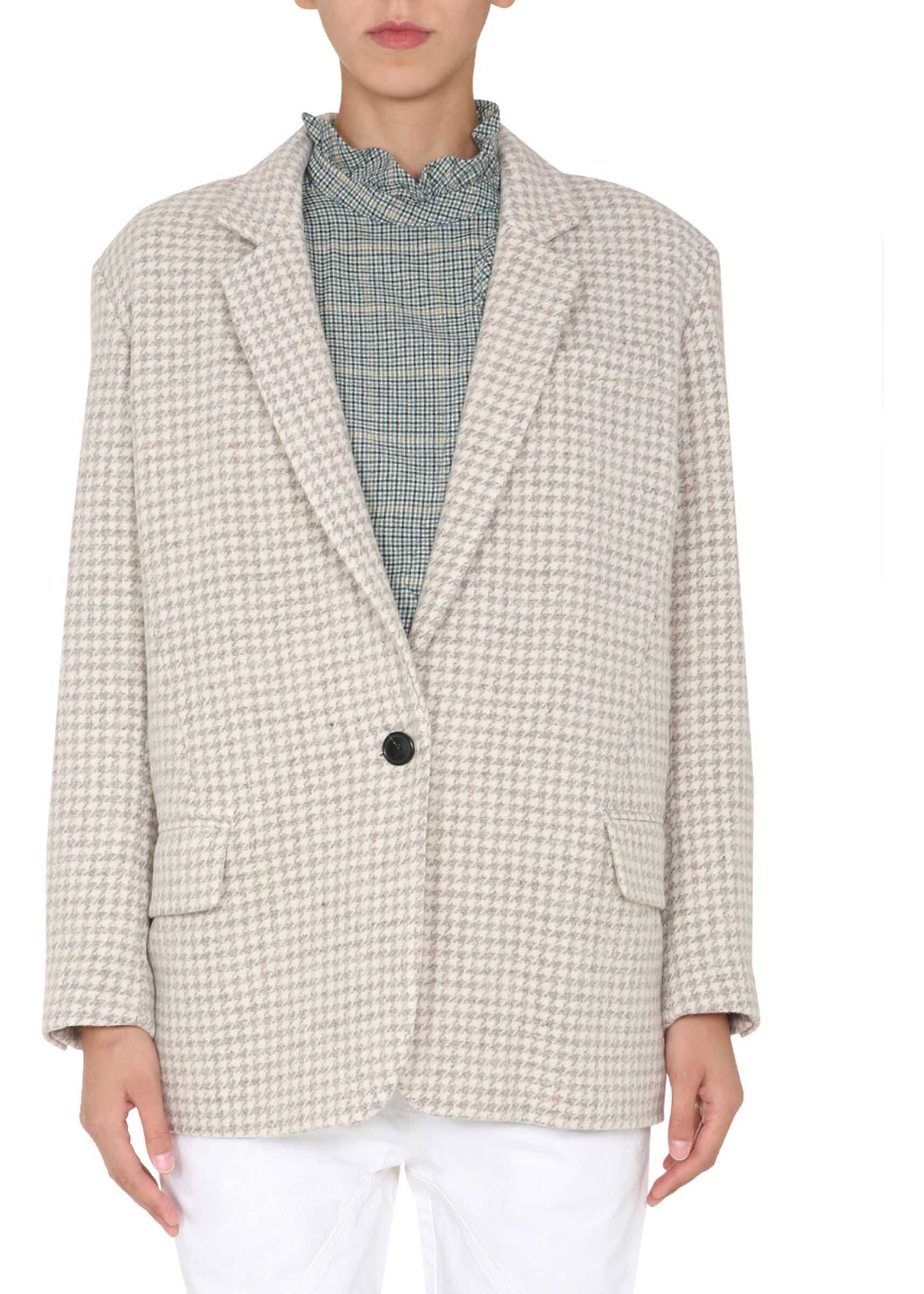 "Kaito" Single-Breasted Jacket