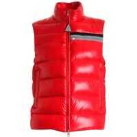 Geci de iarna Parpaillon Padded Waistcoat In Red Barbati