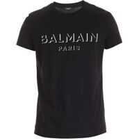 Tricouri 3D Effect Logo T-Shirt In Black Barbati