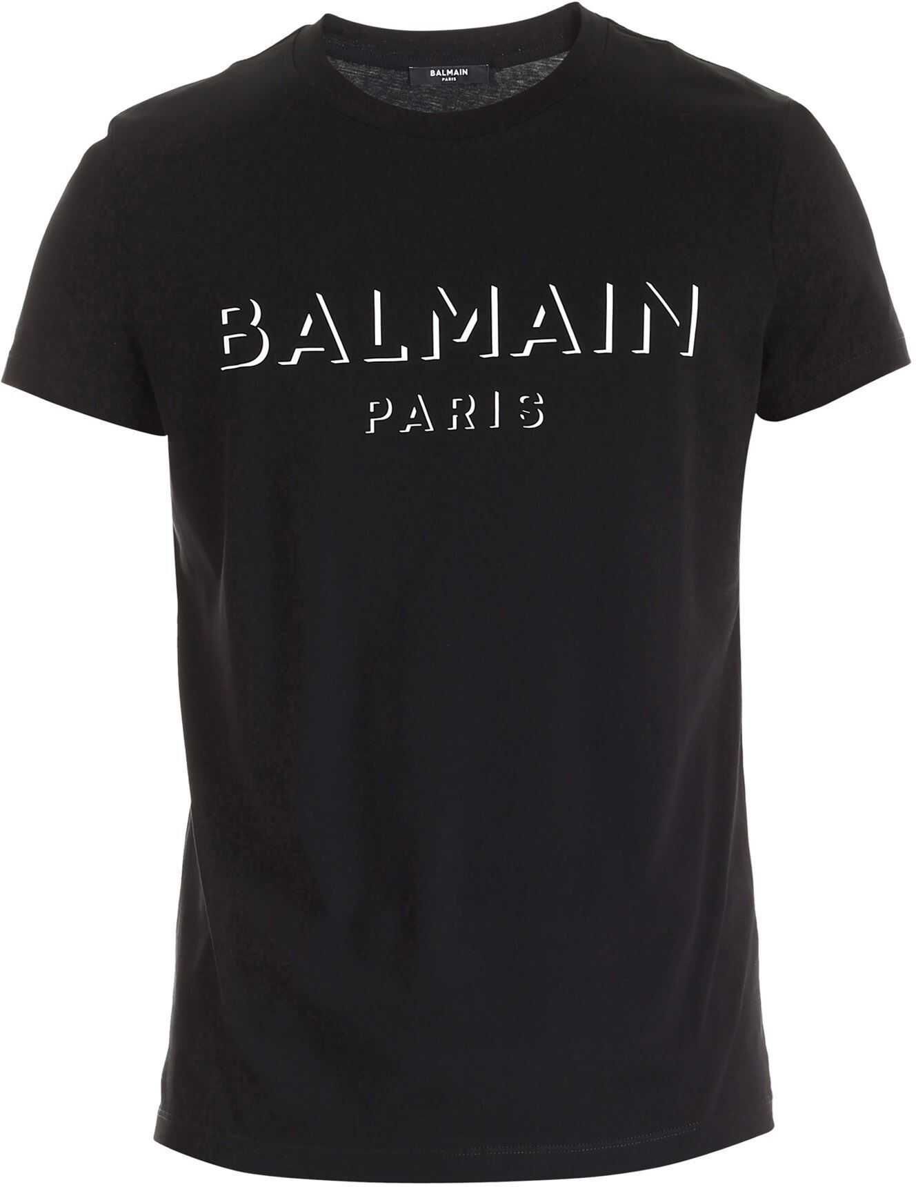 3D Effect Logo T-Shirt In Black