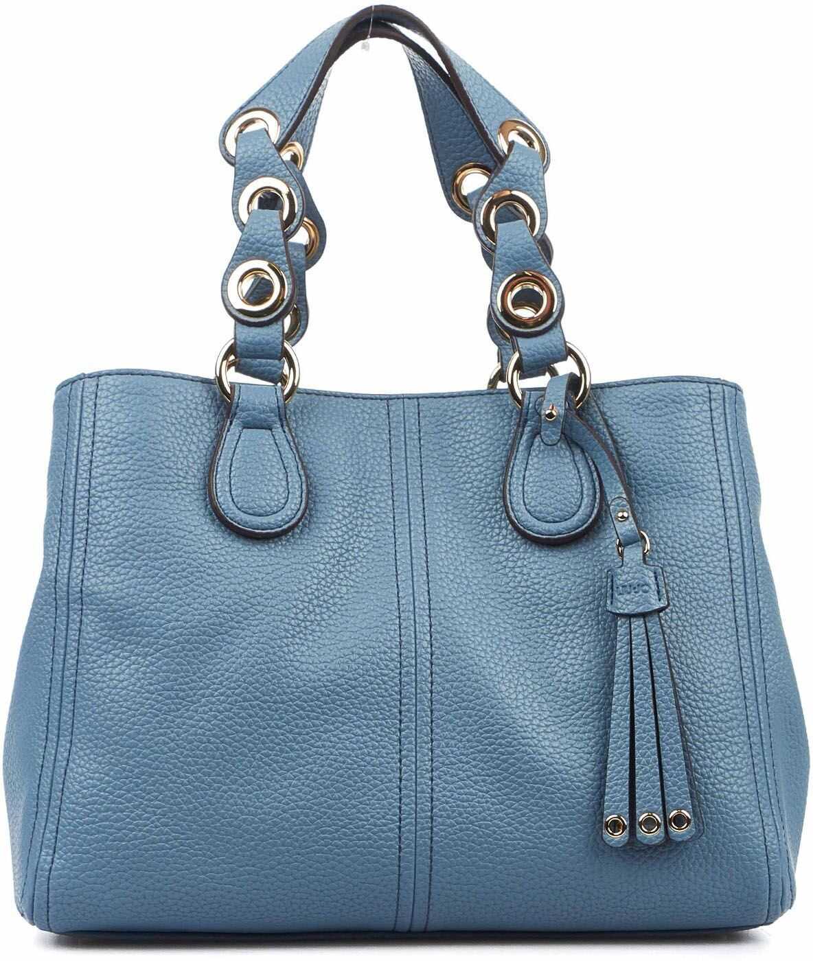 Liu Jo Hand bag with magnetic closure Blue