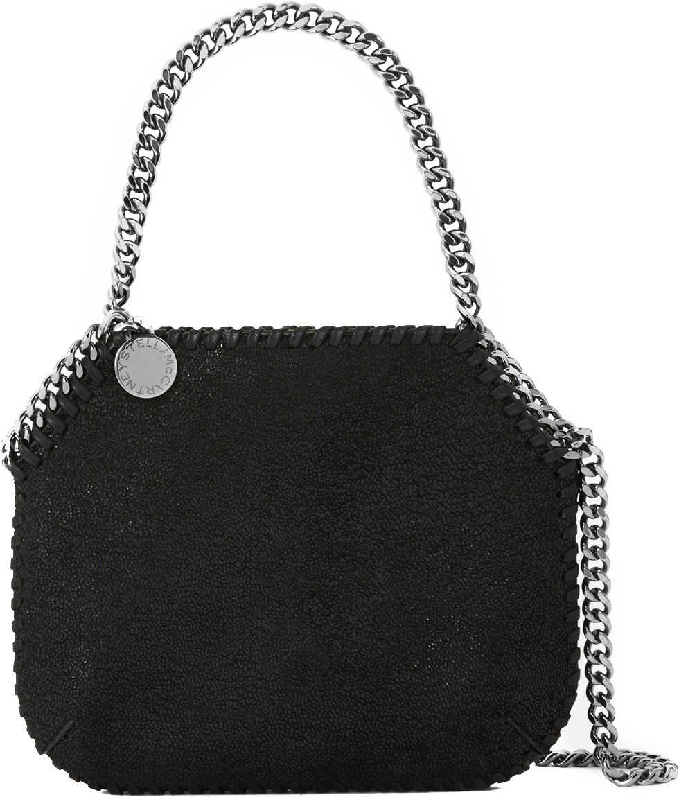 adidas by Stella McCartney Mini Falabella Shoulder Bag Black