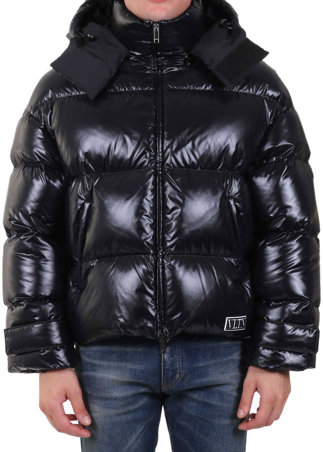 Valentino Garavani Duvet Down Jacket Black