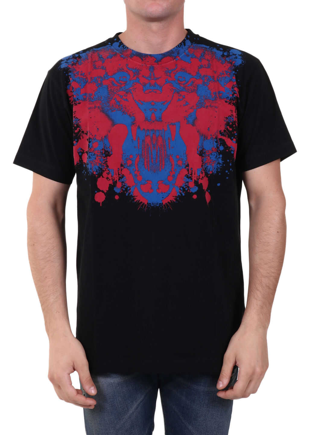 Marcelo Burlon Printed T-Shirt Black