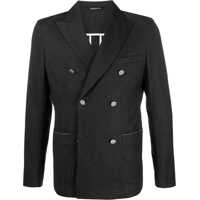 Sacouri Double-Breasted Jacket Barbati