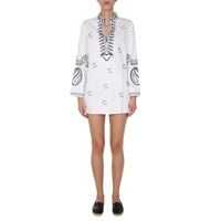 Rochii casual Embroiderd Tunic Femei