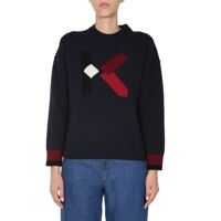 Pulovere casual Crew Neck Sweater Femei