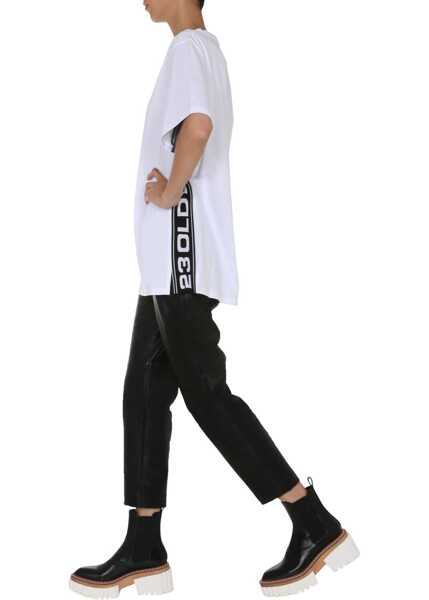 Tricouri Stella McCartney Round Neck T-Shirt WHITE Femei (BM 7850542) 2