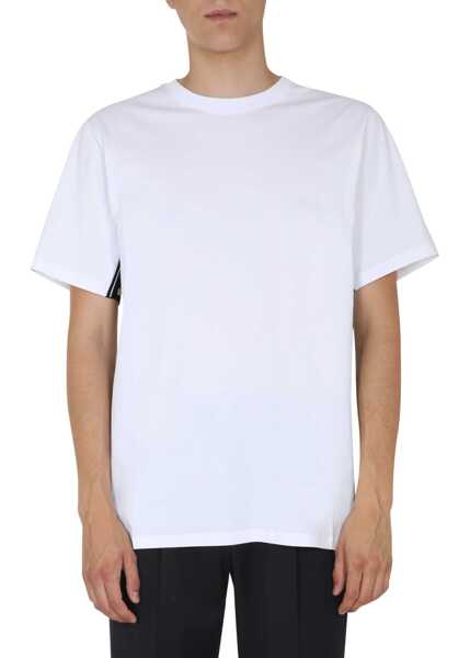 Tricouri Stella McCartney Round Neck T-Shirt WHITE Femei (BM 7850542) 3