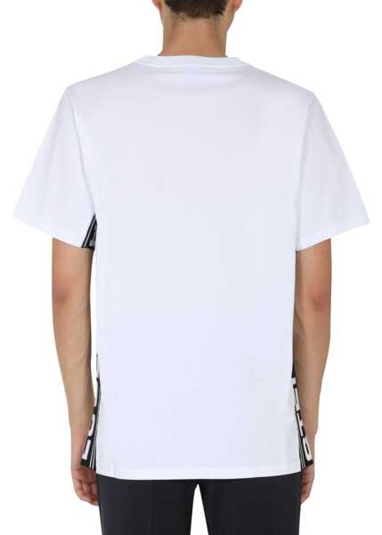 Tricouri Stella McCartney Round Neck T-Shirt WHITE Femei (BM 7850542) 4