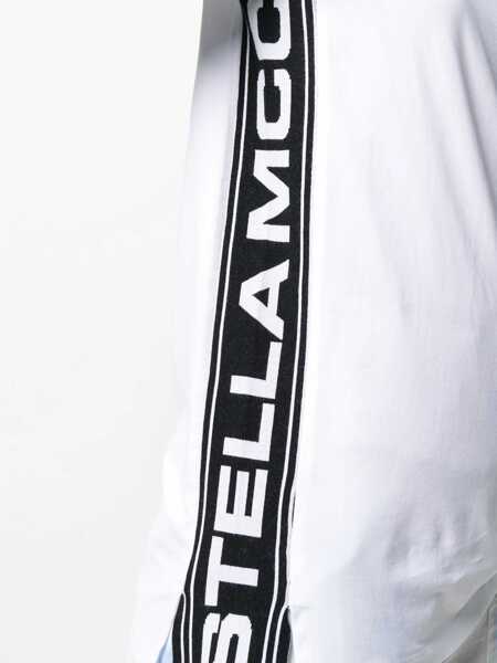 Tricouri Stella McCartney Round Neck T-Shirt WHITE Femei (BM 7850542) 5