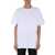 Stella McCartney Round Neck T-Shirt WHITE