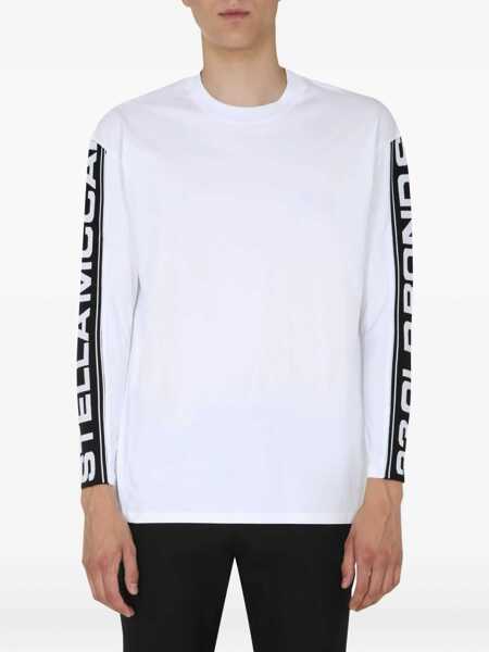 Tricouri Stella McCartney Round Neck T-Shirt WHITE Femei (BM 7850548) 3