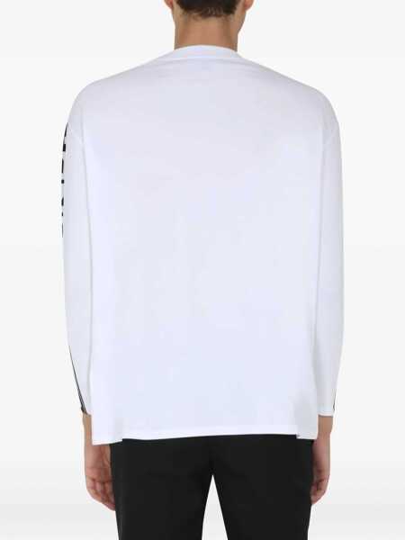 Tricouri Stella McCartney Round Neck T-Shirt WHITE Femei (BM 7850548) 4
