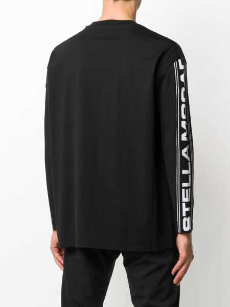 Tricouri Stella McCartney Round Neck T-Shirt BLACK Femei (BM 7850557) 4