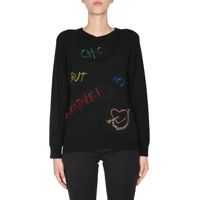 Pulovere casual Crew Neck Sweater Femei