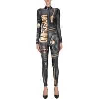 Salopete Printed Jumpsuit Femei