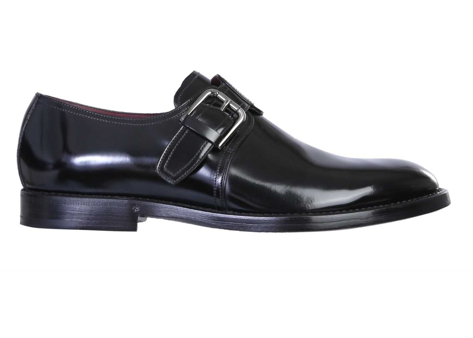 Dolce & Gabbana Monkstrap Shoes BLACK