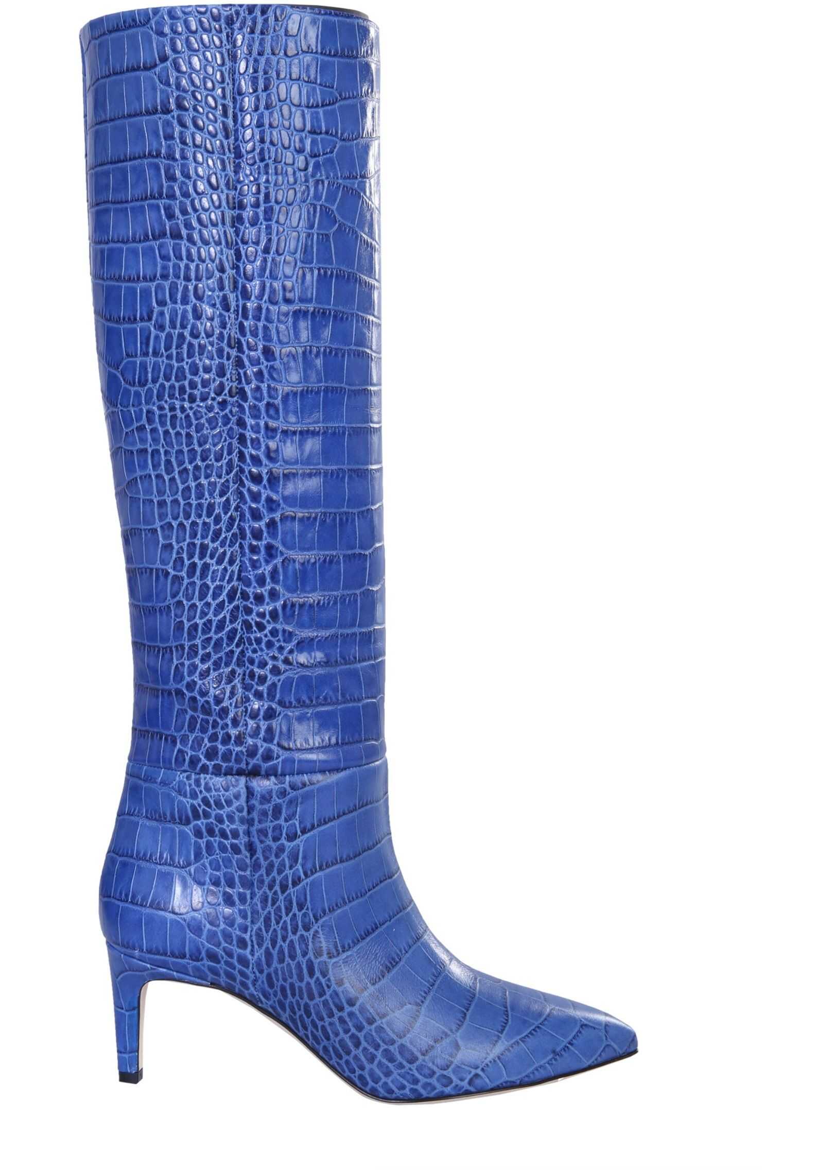 Paris Texas High Boots PX503_XCAG2BLUETTE BLUE