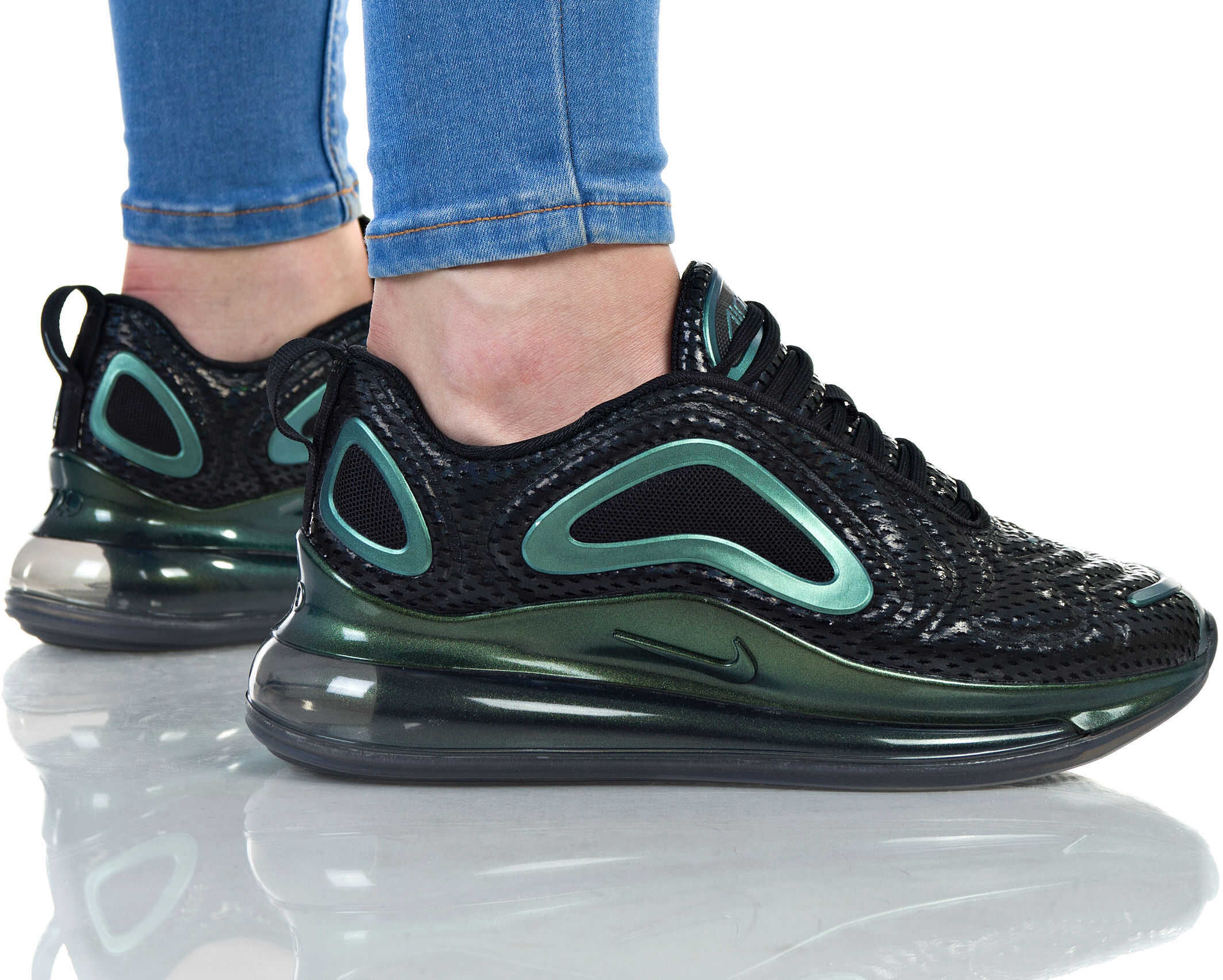 Nike Air Max 720 (Gs) AQ3196 Negru