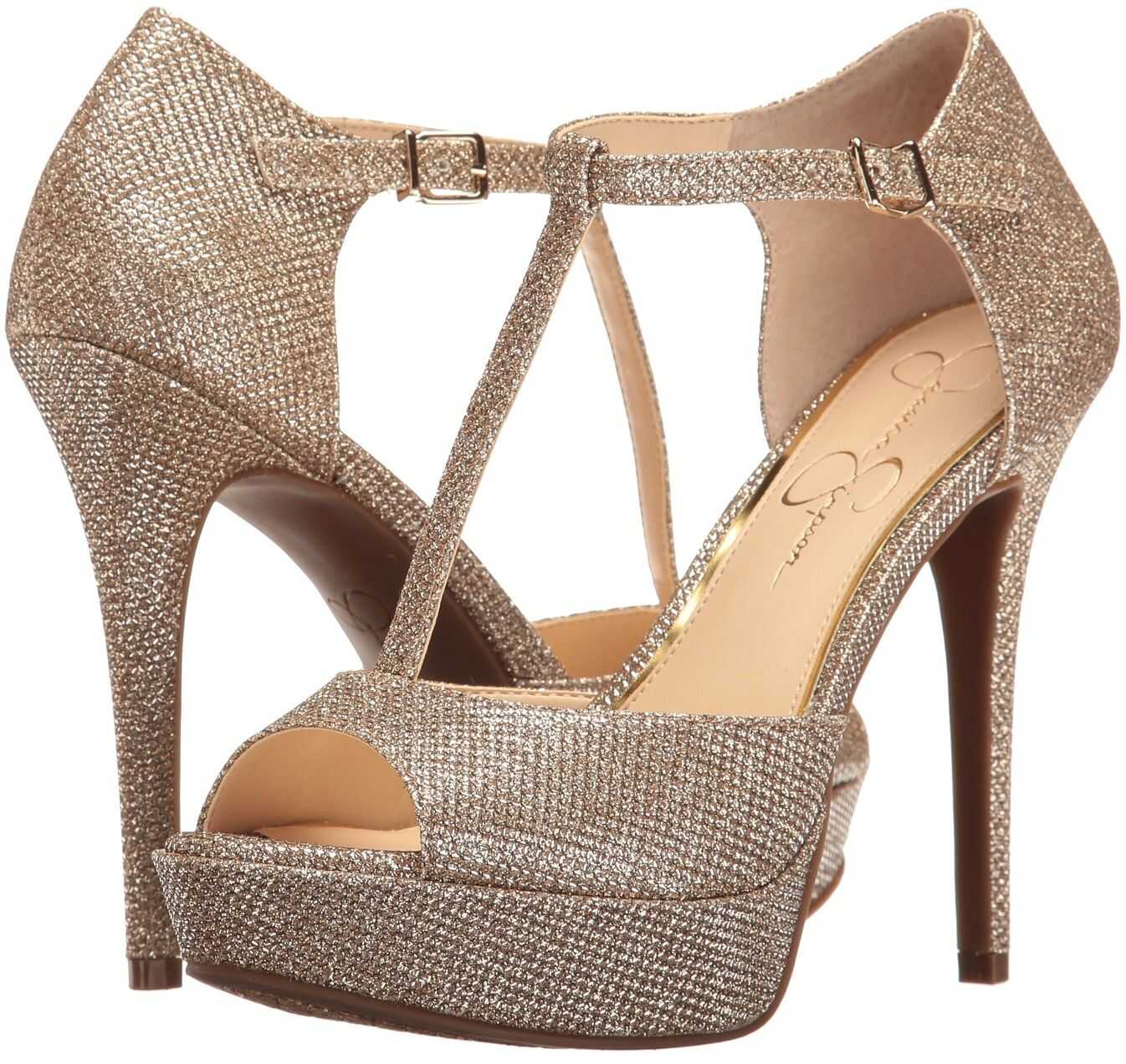 Jessica Simpson Bansi Gold