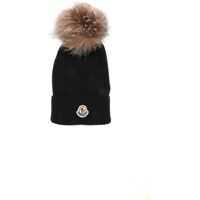 Caciuli Ribbed Beanie In Blue Fete
