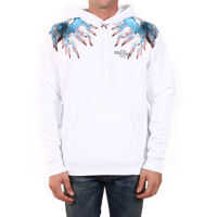 Hanorace Wings Cotton Hoodie Barbati