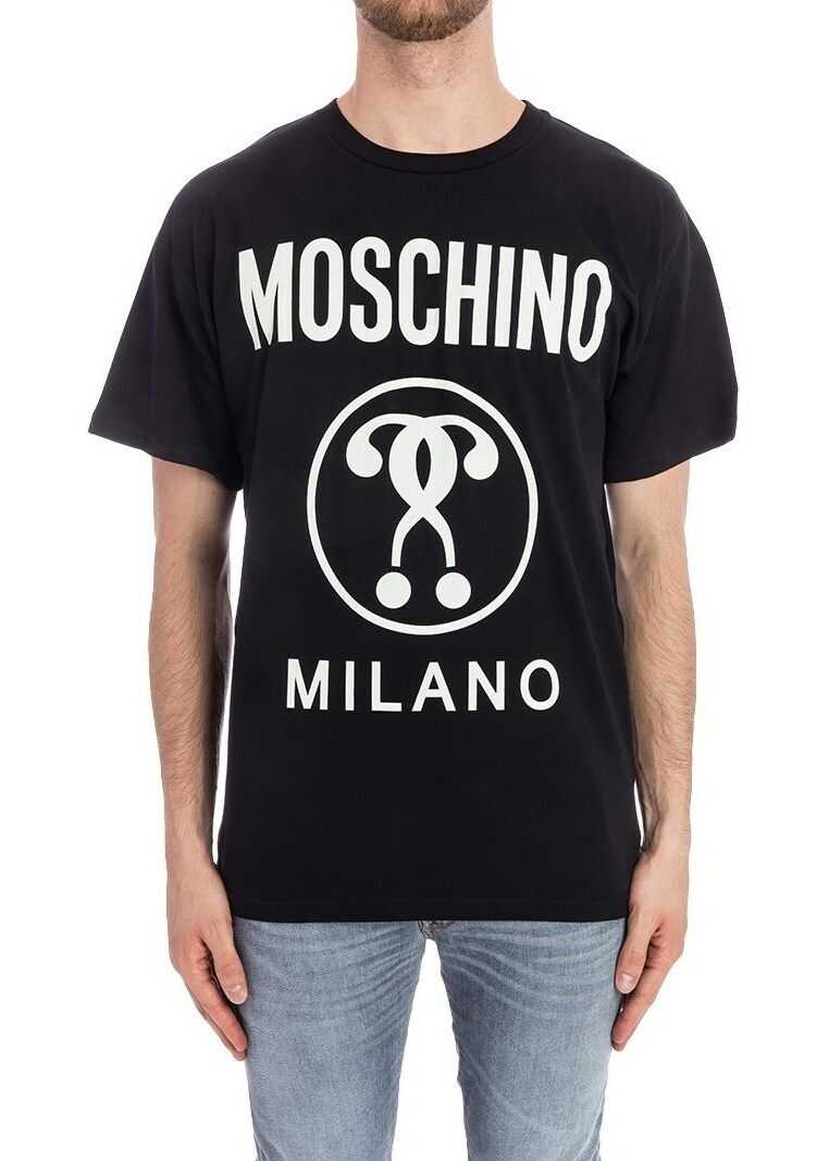 Moschino Cotton T-Shirt* Black