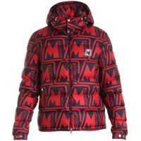 Geci de iarna Frioland Down Jacket In Red And Black Barbati
