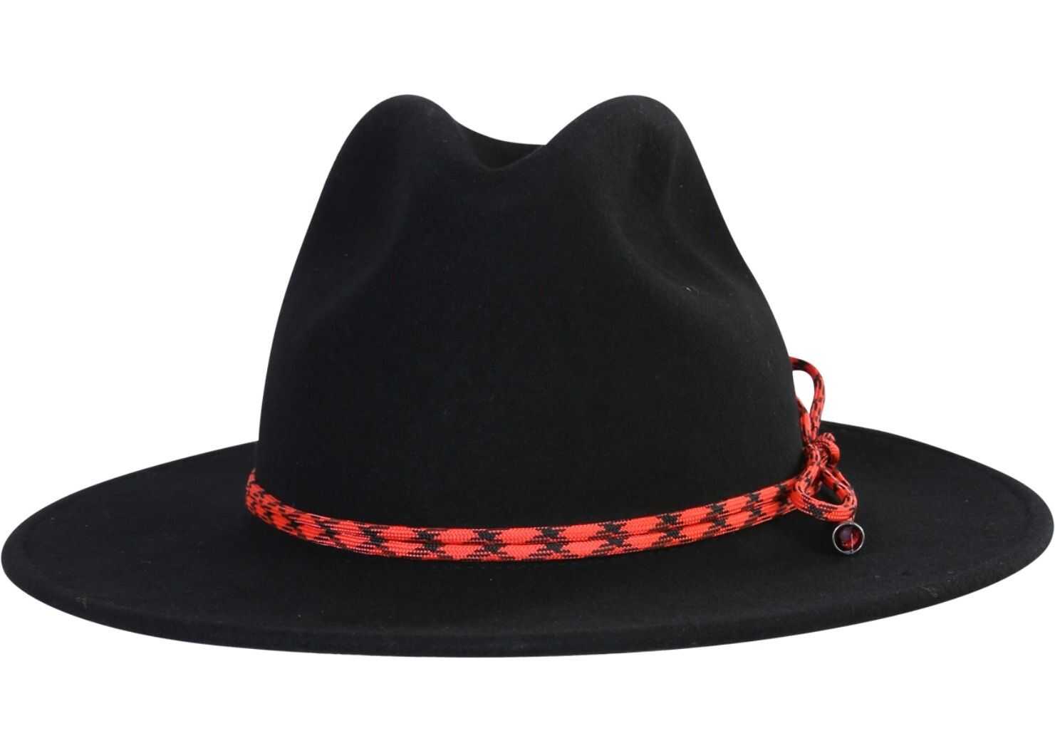 Paul Smith Wide-Brimmed Hat BLACK