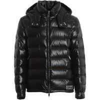 Geci de iarna Vltn Patch Puffer Jacket In Black Barbati
