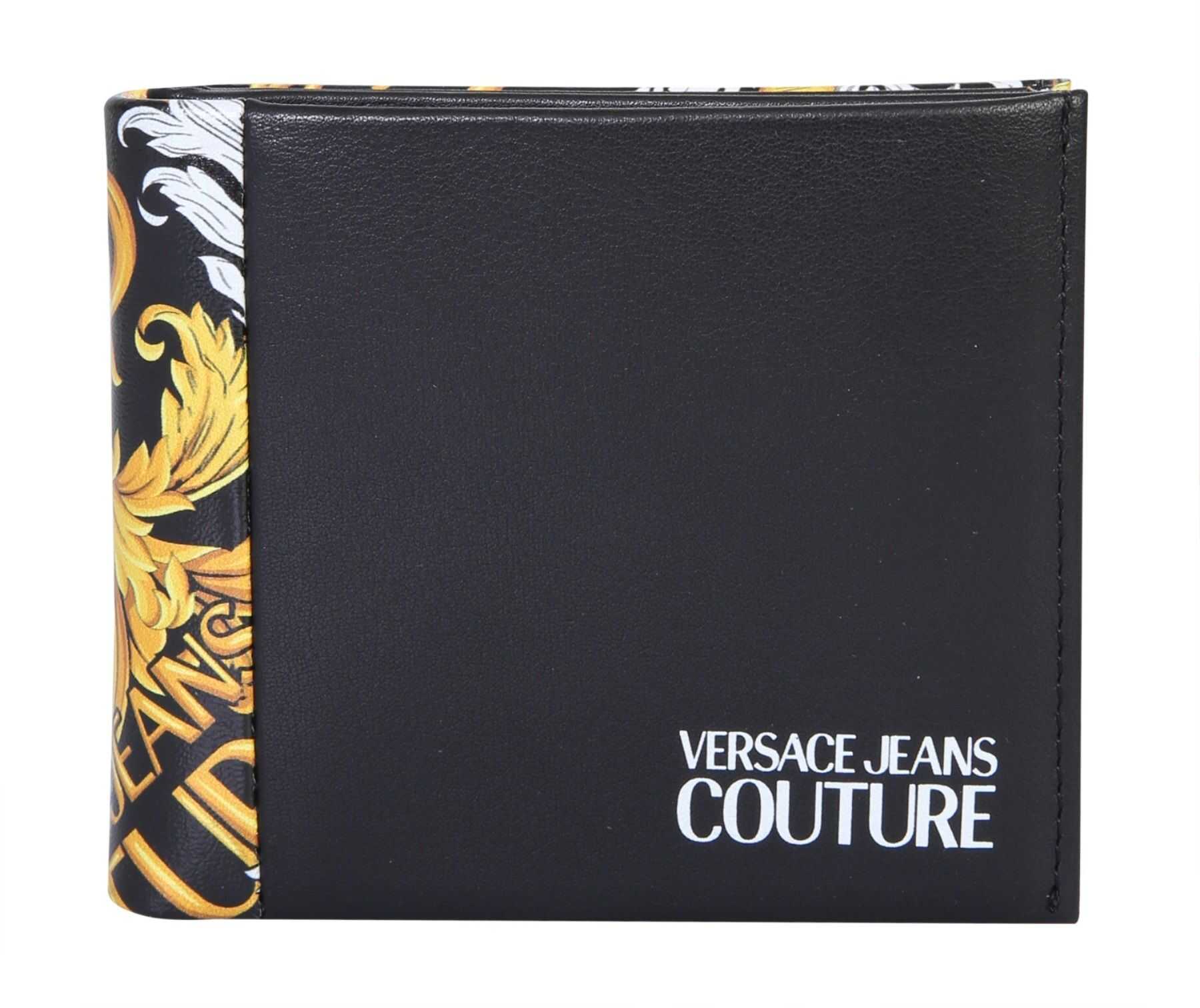 Versace Jeans Couture Bifold Wallet BLACK