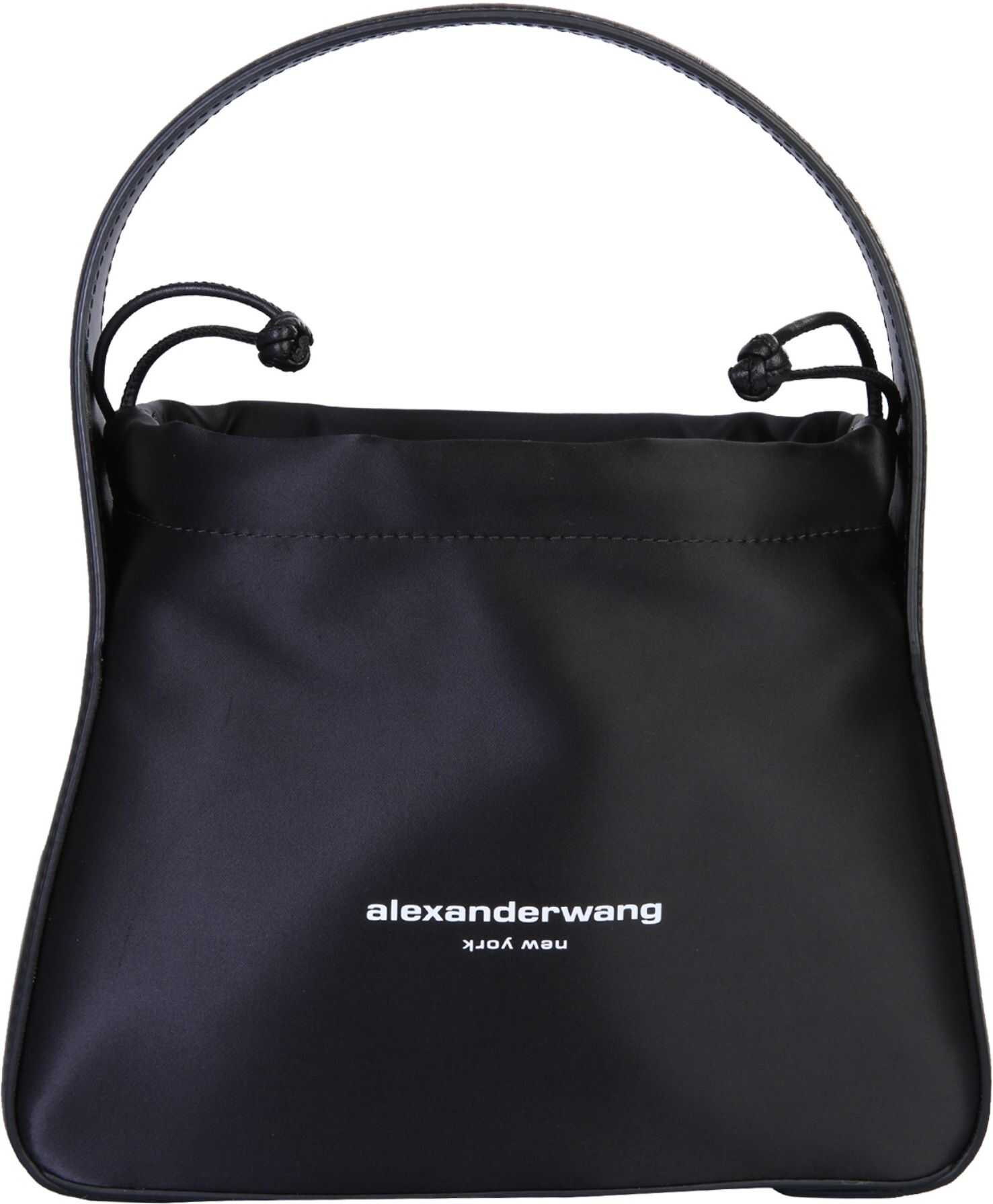 Alexander Wang "Ryan" Bag BLACK