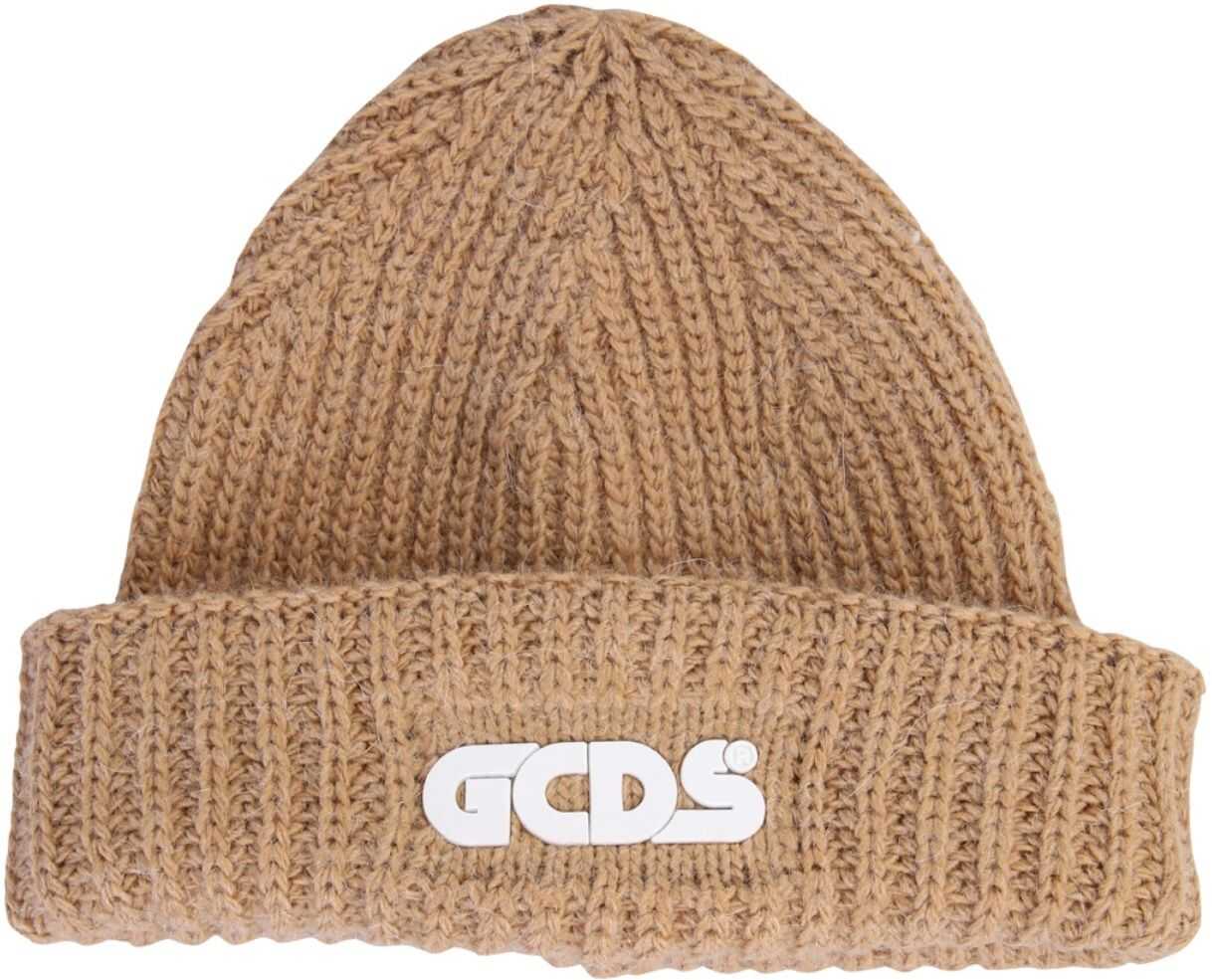 GCDS "Giuly" Hat BEIGE